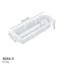 3D Christmas Silicone Molds - Snowflake & Reindeer Shapes, Suitable For Candle, Epoxy Resin, Soap Making Home Decor Christmas Decorations Room Decor