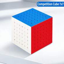 SENGSO Speed Cube 5x5 6x6 7x7 8x8 Stickerless Cube | Smooth Rotation Professional Competition High-Order Cube Educational Toy