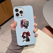 50 张 Gachiakuta 贴纸卡通漫画动漫贴纸 Gachiakuta 海报美学贴纸包乙烯基防水贴纸适用于水瓶、电脑、笔记本电脑、手机、行李箱、笔记本、冰箱 - D - 查看 3