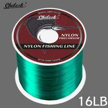 chelesh Línea de pesca monofilamento de nailon Chelesh de 100 m, alta resistencia, buen rendimiento de corte en el agua, múltiples resistencias disponibles, adecuada para pesca de mar, pesca de agua dulce, pesca de carpas, regalo de pesca, manualidades de joyería