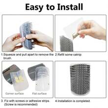 1pc Cat Scratch Board, Cat Scratch Column, Silicone, Cat Cage Wall Mounted Board, Wear-Resistant, Scratch Resistant, No Shedding, Itching, Scratch Resistant Silicone Column