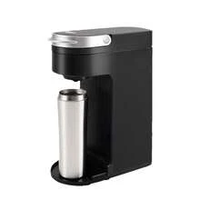 Ultra-Thin Single Cup Coffee Maker, Compatible With K-Cups, Mini Travel Single Cup Coffee Machine, Suitable For Home, Office Desk, Kitchen And Bedroom, Also Fits Travel Mugs - EU C Type Plug(220-240V) - View 8