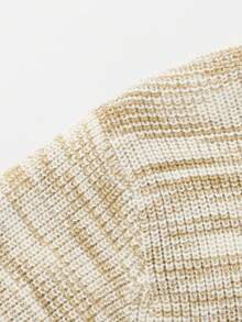 Balabala Jersey para niños Otoño 2025 Nuevo suéter de punto con estilo - tono cafe - Ver 3