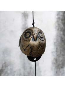 Japanese Traditional Lucky Small Wind Chimes For Outside, Iwachu Cast Iron Bless Temple Wind Bell Memorial And Sympathy Leaf Wind Chimes Indoor Garden Bell, Patio, Balcony (Leaf) - Animal Styles - View 23