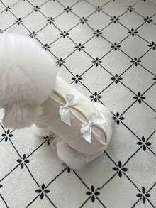 Hundesweater für kleine und mittlere Hunde, warmes Haustier T-Shirt, Hundemode, Katzen-Welpen-Outfit, Hundesweater für Teddy, Chihuahua, Schnauzer, weicher Hundesweater mit warmem Haustier T-Shirt für kleine und mittlere Hunde, Katzen-Welpen-Outfit, Katzenbekleidung, Chihuahua, Teddy, Hunde T-Shirts und Tanktops - süße einfarbige Welpen-Kleidung für kleine und mittlere Hunde, perfekt für Frühling und Winter