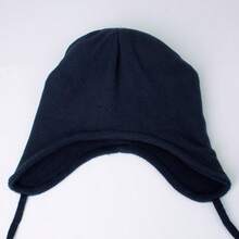 Cute Pom Pom Babys Winter Hat Infant Earflap Knit Warm Cap For Boys Girls Toddler Kids Thermal Lined Beanie