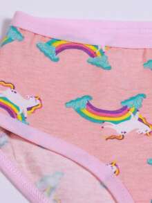 12条装四季小女孩舒适内裤 儿童内裤 儿童内裤