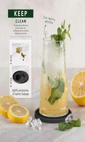 Lazebox Coasters Set Of 8 For Drinks, Beer, Coffee, Cotton Woven 4 Colors Absorbent Coaster With Holder, Boho Coasters For Home Decor Tabletop Protection Suitable For Kinds Of Cups, Coffee