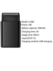 Electric Shaver Set, Beard Trimmer Set, Men's Grooming Kit. Haircut, Shave, Style And Trim. Suitable For Home, Car, Travel And Business Trip Use. Gift For Father And Husband