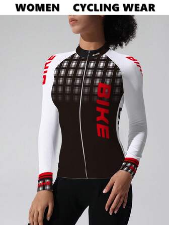 2025 New Type Cycling Jersey Cycling Clothes Long Sleeves Jersey For Woman
