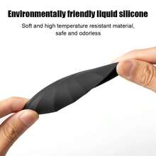 汽车后摄像头防雨罩 - 加厚加宽硅胶，无损安装，适用于所有车型，晴雨天气，完美礼物，汽车摄像头罩，防雨，时尚设计，耐用汽车配件 - 均碼 - 查看 6