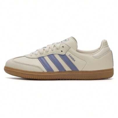 Adidas Originals Women's Samba OG Sneakers, Spring 2026 New Classic Casual Low-Top Trainers JS1362