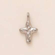 1 件不锈钢可爱猫爪心形四叶草猫头杯耳机吊坠，适合 DIY 创意项链、手链、耳环、包链、钥匙扣，镀 18K 金，防水防汗，适合日常使用，是送给妻子、母亲和女友的创意吊坠 - 彩色 - 查看 19