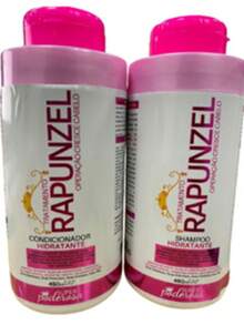 KIT SHAMPOO E CONDICIONADOR TRATAMENTO RAPUNZEL 450ML