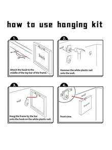 1pc Personalized 2D Flat Framed Customizable Cartoon Portrait Canvas Wall Art,Funny Comic Painting From Photo,Exaggerated And Funny Anime Portrait Character Murals,Ideal For Couple, Friends, Family,Creative Gift For Pets, Office, Home Decor, Canvas Wall Art, Perfect For Room Decor,Multi-Functional,Durable,Ornamental,Reusable,Exquisite,Stylish,High-Quality,Colorful,Modern,Custom,Personalized,Unique,Ideal Gifts For Him,Ideal Gifts For Her,Boyfriend,Dad,Girlfriend,Mom,Family,Friends,Tea Room,Home,Garden,Office,For Anniversaries,For Valentine's Day,For Mother's Day,For Birthdays,For Father's Day,For Graduation,For Weddings,For Housewarming,Customized Home Decor Supplies