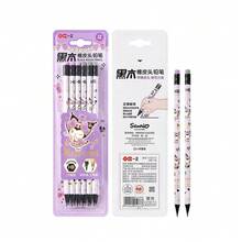 Set di matite tonde della serie Sanrio, strumenti per disegno, adatti per ufficio, scuola, studenti, regali per il ritorno a scuola