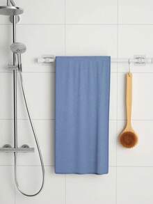 4 件/套 PC 材质透明窗帘杆挂钩，无需钻孔粘贴支架夹，可扩展窗帘杆挂钩 - 無色 - 查看 8