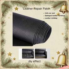 Leather Repair Patch, Self Adhesive Leather Repair, Large Vinyl Patch Tape For Couches, For Sofa Car Seats, Damaged Leather Furniture - Multicolor - View 9