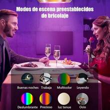 Luz feliz |   10W Cozylife Foco Inteligente Wifi & Bluetooth, 1000lm Foco LED RGBCW Alexa Bombilla, Colors Regulable Dimmeable Multicolor Control Remoto de APP y Control de Voz (4) - 2 - Ver 7