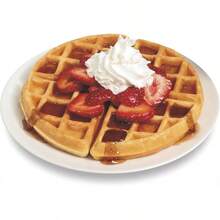 áquina de gofres eléctrica modelo belga, niña, negra - Negro - Ver 8