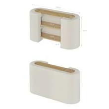 Display Pedestals - White - View 10