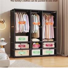简易衣柜 落地式衣架 家用收纳衣架 出租屋挂衣柜 组装衣帽架 简易书架 学生组装书架 多层组合收纳架 落地式收纳柜 家用书柜 简易书架收纳柜 家用多层组装组合书架 床头简易书架 衣帽架 - 彩色 - 查看 2