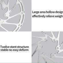 Bicycle Bike Disc Brake Rotor Centerline 160mm Road Hydraulic Brake Disc Rotors Centerline