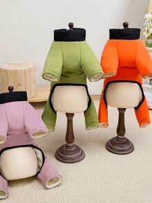 Haustierkleidung Hundemantel mit Thermofutter Haustierbekleidung Jumpsuit Haustierbedarf