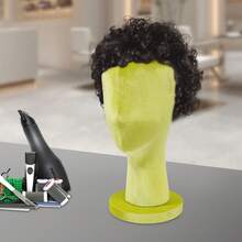 Female Mannequin Head, Mannequin Head, Mannequin Head For Displaying Wigs, Hats Green