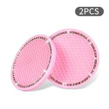 1 pieza/2 piezas posavasos para portavasos de coche, posavasos brillante para insertar portavasos, posavasos universales antideslizantes para automóviles incrustados en adornos, accesorios de automóvil interno, alfombrilla de silicona de 7 cm/2,75 pulgadas, lote de almohadillas de goma redondas de cristal suave con pedrería para bebidas automotrices, accesorios de automóvil interno - Talla única - Ver 21