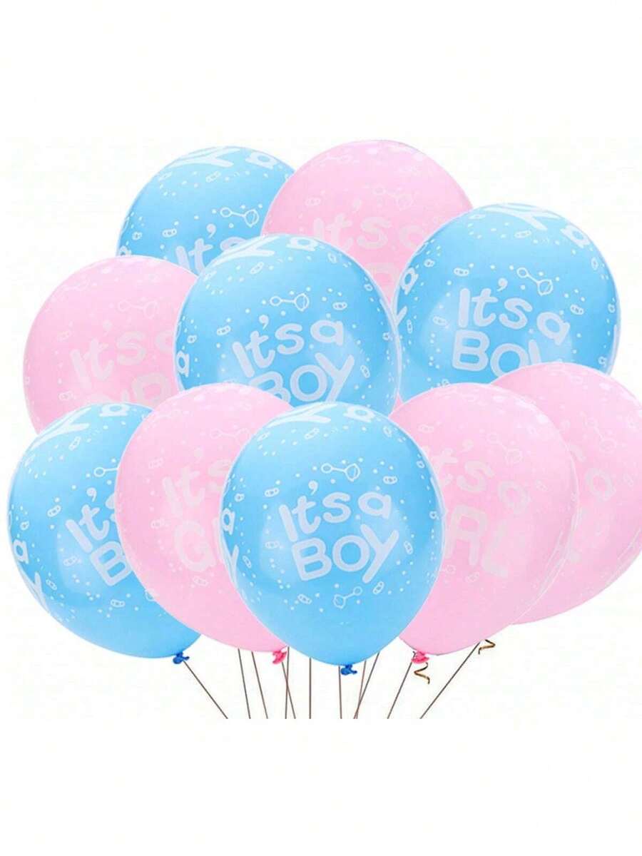 Ballons en latex pour révéler le sexe de l'enfant, parfaits pour décorer une fête d'anniversaire, une fête de révélation du sexe, un enterrement de vie de jeune fille, un restaurant, un dîner aux chandelles, une chambre ou un mur. Idéals pour les enterrements de vie de jeune fille, les enterrements de vie de jeune fille, les carnavals, les anniversaires, les cérémonies de remise de diplôme, les fêtes de l'Indépendance, les enterrements de vie de jeune fille, Noël, la Saint-Valentin, la fête des Mères, les fêtes de fin d'année, les fêtes à thème de carnaval, etc.