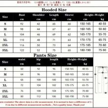 2025 Cross-Border Spot Europe, America, Autumn And Winter New Velvet Fashion Sweater Set Casual Loose Long-Sleeved Hooded - màu đen - Xem 2