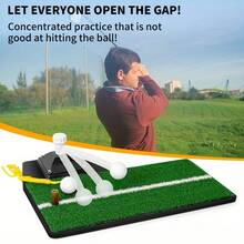 1 PC Golf Practice Swing Training Aid , Automatic Return Swing Exerciser Swing Trainer Posture Corrector Golf Supplies