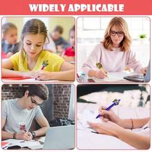 Caneta Esferográfica Fofa da Patrulha Canina, 0,5 mm, Caneta de Carbono Preta à Base de Água, Caneta Neutra com Múltiplos Formatos Criativos. Pacote de Presentes de Papelaria Universitária para o Início do Ano Letivo. Uma Caneta de Assinatura de Escritório Interessante. Material Escolar, Volta às Aulas