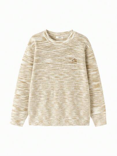 Balabala Jersey para niños Otoño 2025 Nuevo suéter de punto con estilo