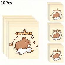 30个通用汽车一次性垃圾袋，便携式粘性防漏清洁袋，多功能清洁垃圾袋适用于汽车、厨房、卧室、书房、旅行、露营和办公室空间 - 彩色 - 查看 14