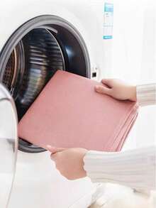 1/3pcs Plain Quilt Storage Bag,Comforter Storage Bag - Folding Organizer Bag For King/Queen Comforters, Pillows, Blankets, Bedding/Quilt, Blanket, Duvet, Mothproof Space Saver; Large Collapsible Organizers, Decorations Autumn Decor Festival Decor Room Decor Home Decor Bedroom Decor, Pink Closet Organization And Storage Clothes Organizer