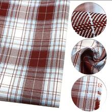 59x19.68英寸圣诞格子绗缝涤纶面料，适用于DIY手工缝纫拼布节日装饰玩偶配件 - 多色 - 查看 3