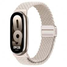 Compatível com Xiaomi Mi Band 10 9 8 Pulseira de Relógio de Náilon de Alta Qualidade, Respirável, Pulseira Esportiva para Relógio Inteligente, Acessórios Confortáveis e Duráveis