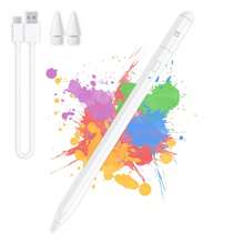 Active Stylus Pen Compatible With IPad, Fast Charging, Tilt Sensitive, High Precision, Suitable For 2018-2025 IPad 11/10/9/8/7/6, Pro 12.9/11/13 Inch M 4, Air 3/4/5/M2/M3, Mini 5/6, White