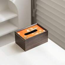 1PC Household Tissue Box Dining Room Luxury Table Top Tissue Boxes Multifunctional Coffee Tables Storage Box Kitchen Napkin Case