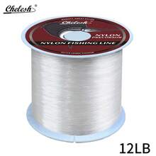 chelesh Línea de pesca monofilamento de nailon Chelesh de 100 m, alta resistencia, buen rendimiento de corte en el agua, múltiples resistencias disponibles, adecuada para pesca de mar, pesca de agua dulce, pesca de carpas, regalo de pesca, manualidades de joyería