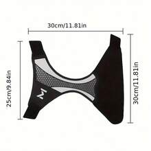 1/2 件装踝关节支撑压缩套，男女通用，适合日常运动，1 毫米超薄设计，保护踝关节，适用于锻炼、举重、健身、骑行、瑜伽、普拉提、露营、徒步、散步、篮球、棒球等运动。 - 彩色 - 查看 11