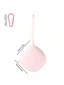 PETSIN 1 件 LIGE 硅胶狗狗训练袋，一体式腕带，微型便携式口袋大小，易于清洁，宠物旅行散步袋，硅胶宠物零食袋，便携式狗狗训练袋 - 彩色 - 查看 8