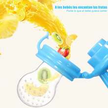 Set de Vajilla 9 Piezas en Silicona para Bebés Diseño Clásico Duradero Polvoriento Azul Incluye Cuchillería Perfecto para Niños y Fácil de Limpiar - Neblina azul - Ver 3