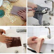 4pcs Waffle Dishcloths And Towels, Super Absorbent Kitchen Cleaning Cloths For Drying Dishes And Chores, Home Cleaning, Kitchen Cleaning, Party Cleaning