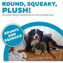Outward Hound, Hedgehogz Plush Dog Toy, Medium - 毛絨狗刺猬 - 查看 2