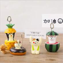 Kreatywne artykuły papiernicze, retro gramofon, żywiczny uchwyt na wiadomości, modna dekoracja biurka, karteczki samoprzylepne, wiadomość, wizytownik, uroczy mały kotek, żywiczny uchwyt na wiadomości, dekoracja biurka, małe ozdoby, wizytownik, uchwyt na zdjęcia