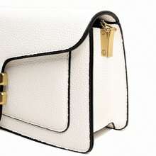 ‌Women's Square Chain Bag - Stylish Crossbody Purse Shoulder Bag - White - View 1