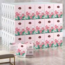 6/24/60/120/240pcs Mini Portable Pocket Tissue, Portable Handkerchief Paper, Convenient To Carry, Two Types Of Packaging Are Randomly Provided - Multicolor - View 5